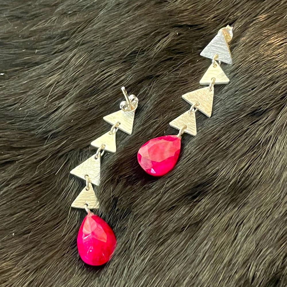 Sterling Silver & Ruby - image 4